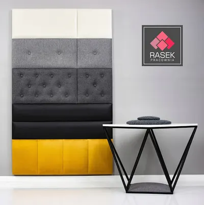 Pracownia Rasek - Panele tapicerowane na wymiar